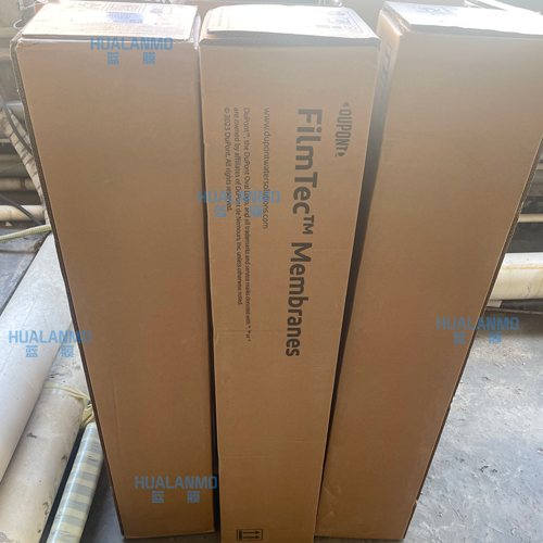 杜邦膜BW30 PRO-400IG脫鹽效果低是不是孔徑堵住了？